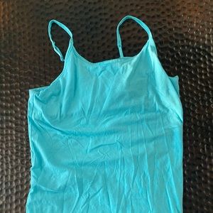 girls cami with built in bra